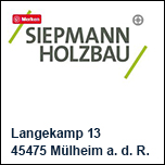 Unser Partnerbetrieb Siepman Holzbau